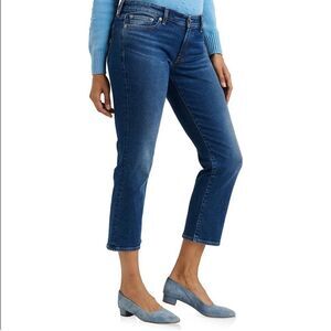 🎉Lucky Brand Sweet N’ Crop Jeans Sz 4/27
